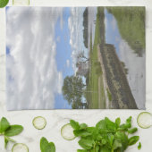 Serviette de cuisine Stony Creek (Plié)