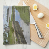 Serviette de cuisine Stony Creek (Quart Plié)