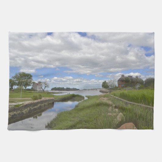 Serviette de cuisine Stony Creek (Horizontal)