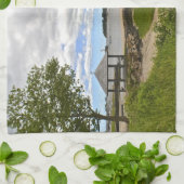 Serviette de cuisine Stony Creek (Plié)