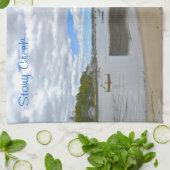 Serviette de cuisine Stony Creek (Plié)