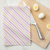Serviette De Cuisine/Stripes (Quart Plié)