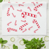 Serviette de cuisine - Sucres de canne rouges (Plié)