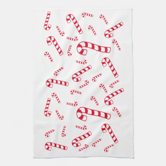 Serviette de cuisine - Sucres de canne rouges (Vertical)