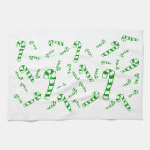 Serviette de cuisine - Sucres de canne verts (Horizontal)