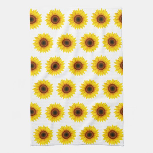 Serviette de cuisine Sunflower (Vertical)
