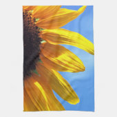 Serviette de cuisine Sunflower Blue Sky (Vertical)