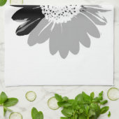 Serviette de cuisine Sunflower BW (Plié)