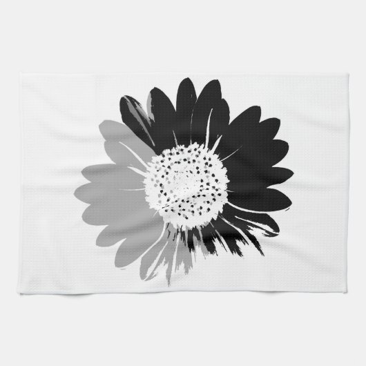 Serviette de cuisine Sunflower BW (Horizontal)