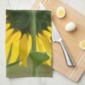 Serviette de cuisine Sunflower Halo (Quart Plié)