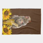Serviette de cuisine Sunflower Monkey (Horizontal)