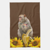 Serviette de cuisine Sunflower Monkey (Vertical)