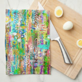 Serviette de cuisine Sunny Days (Quart Plié)