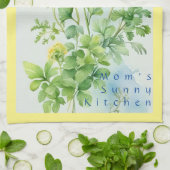 Serviette de cuisine Sunny Herbs (Plié)