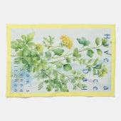 Serviette de cuisine Sunny Herbs (Horizontal)