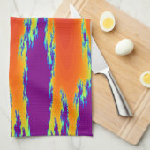 Serviette de cuisine Sunrise (Quart Plié)