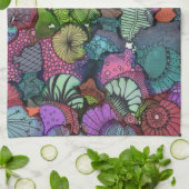 Serviette de cuisine Super Doodle (Plié)