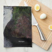 Serviette de cuisine Superior Falls (Quart Plié)