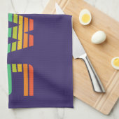 Serviette de cuisine SWAG personnalisée (Quart Plié)