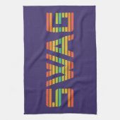 Serviette de cuisine SWAG personnalisée (Vertical)