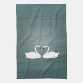 Serviette de cuisine Swans (Vertical)
