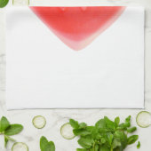 Serviette de cuisine Sweet Heart (Plié)