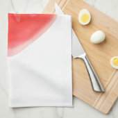 Serviette de cuisine Sweet Heart (Quart Plié)