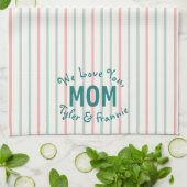 Serviette de cuisine "Sweet Stripes" (Plié)