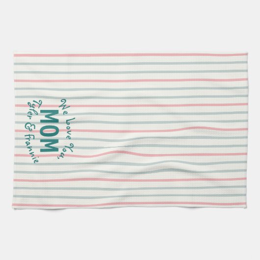 Serviette de cuisine "Sweet Stripes" (Horizontal)