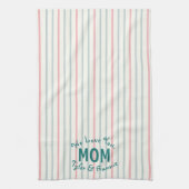 Serviette de cuisine "Sweet Stripes" (Vertical)
