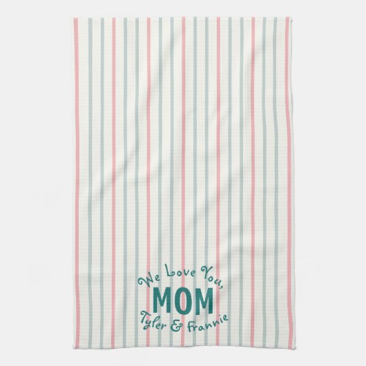 Serviette de cuisine "Sweet Stripes" (Vertical)