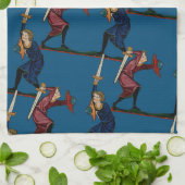 Serviette de cuisine Swordplay II (Plié)