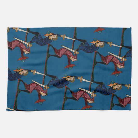 Serviette de cuisine Swordplay II (Horizontal)