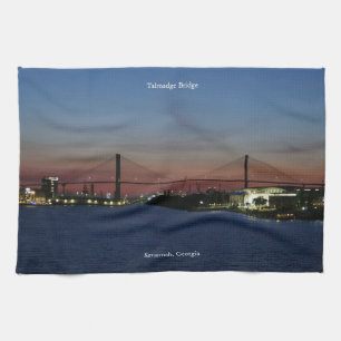 serviette de cuisine Talmadge Bridge