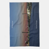serviette de cuisine Talmadge Bridge (Vertical)