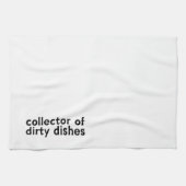 Serviette de cuisine - Tapis à plat modifiable (Horizontal)