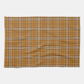 Serviette de cuisine Tartan Or (Horizontal)