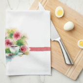 Serviette de cuisine Tea Time (Quart Plié)