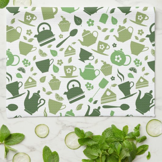 Serviette de cuisine Tea Time (Plié)