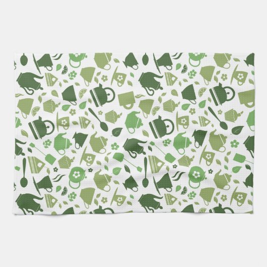 Serviette de cuisine Tea Time (Horizontal)