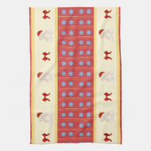 Serviette de cuisine Teddy Noël (Vertical)