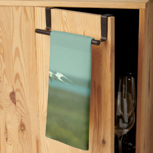 Serviette de cuisine - Tern en vol