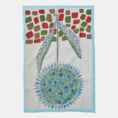 SERVIETTE DE CUISINE "TERRASSE PORTUGALE" (Vertical)