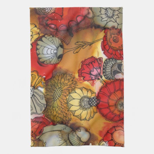 Serviette de cuisine "têtue" (Vertical)