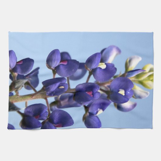 Serviette de cuisine Texas Bluebonnet (Horizontal)