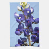 Serviette de cuisine Texas Bluebonnet (Vertical)