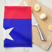 serviette de cuisine Texas Flag (Quart Plié)