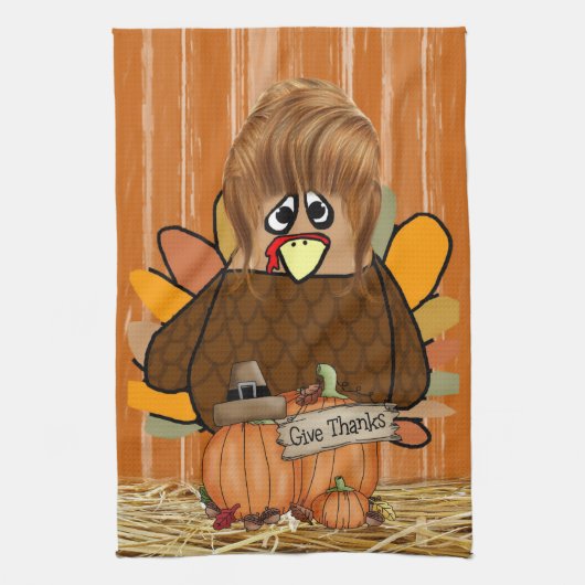 Serviette de cuisine Thanksgiving (Vertical)