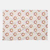Serviette de cuisine - Thanksgiving Fall De (Horizontal)