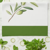 Serviette de cuisine "The Olive Branch" (Plié)